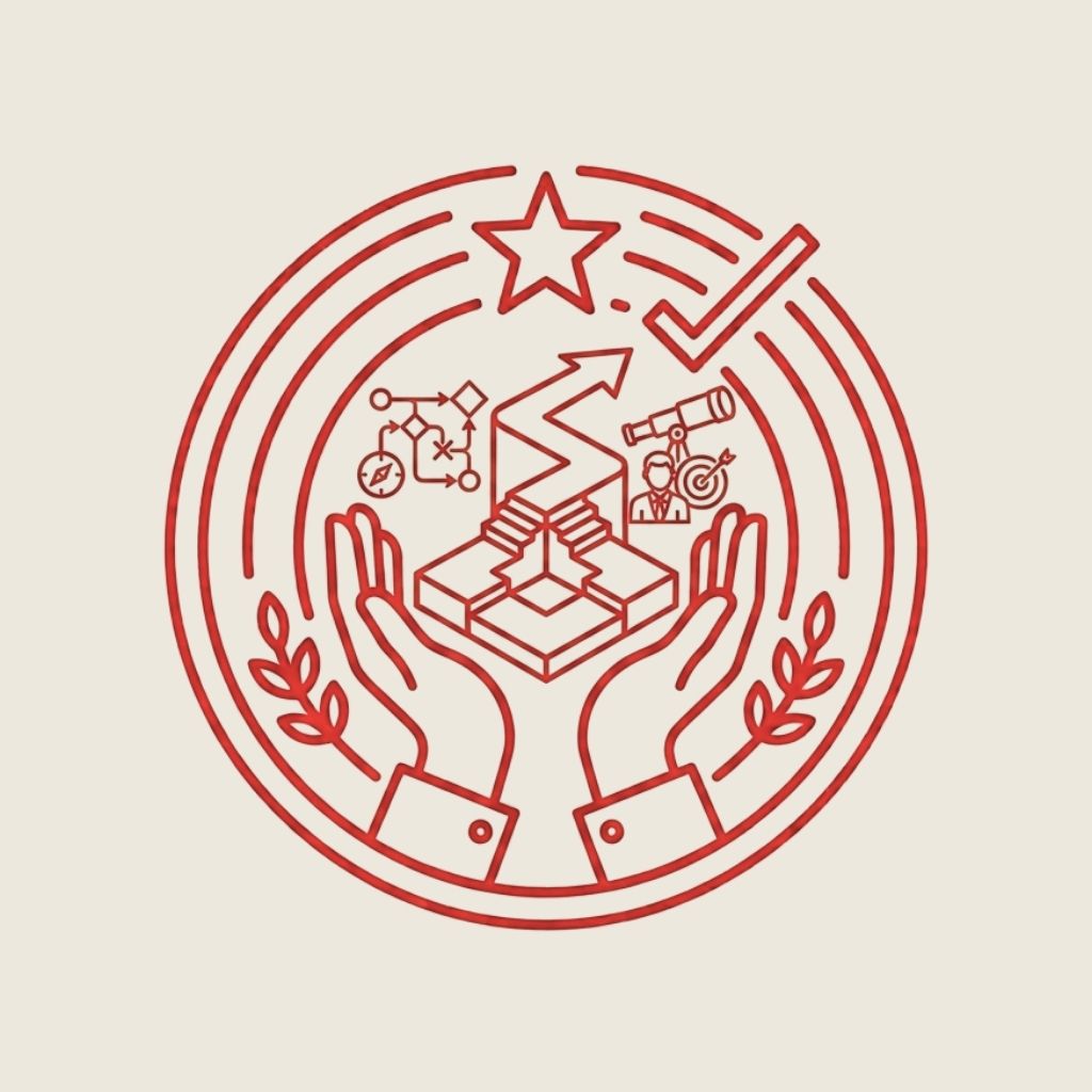 Strategy and advisory illustration